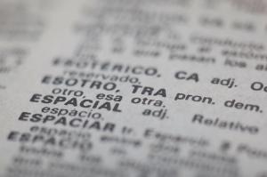 Palabras en desuso en la RAE