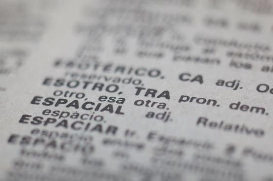 Palabras en desuso en la RAE